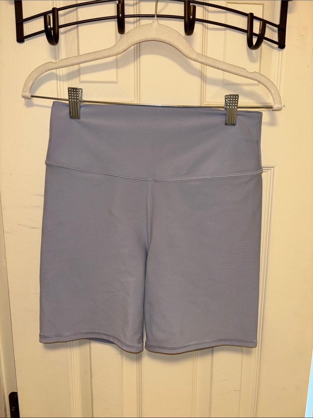 High-Waist Bike Shorts